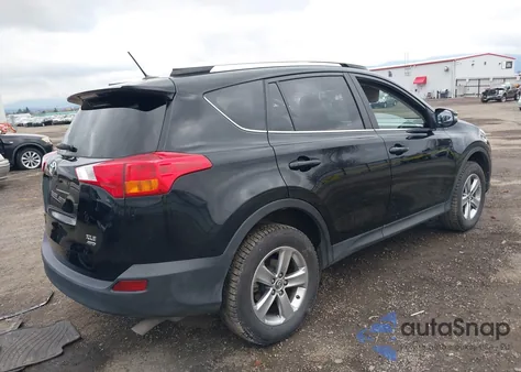 2015 Toyota Rav4 Xle из США, поврежденный, VIN 2T3RFREV7FW304672